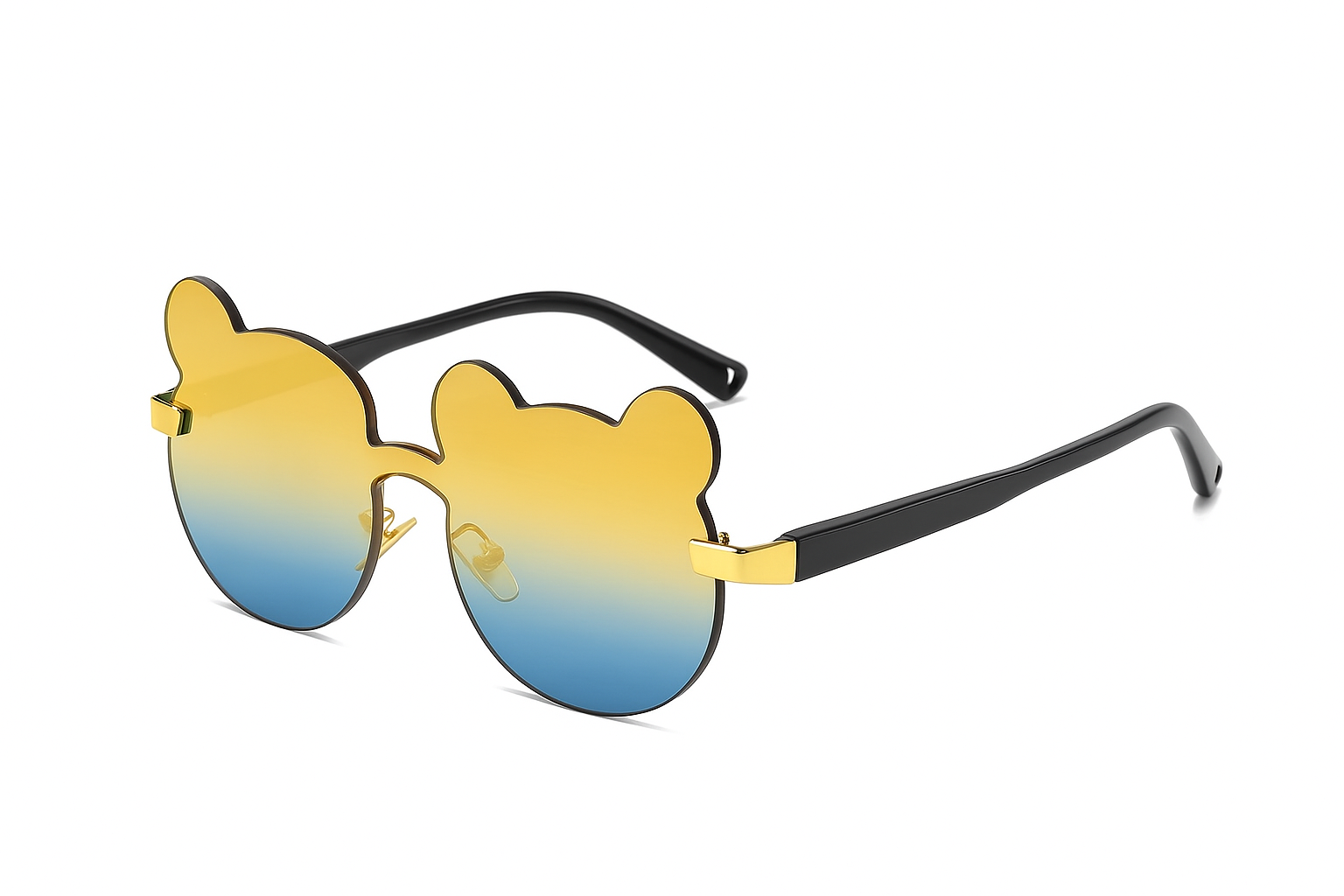 Occhiali da Sole per Bambini “Sunny Bear” – Forma Orsetto UV400