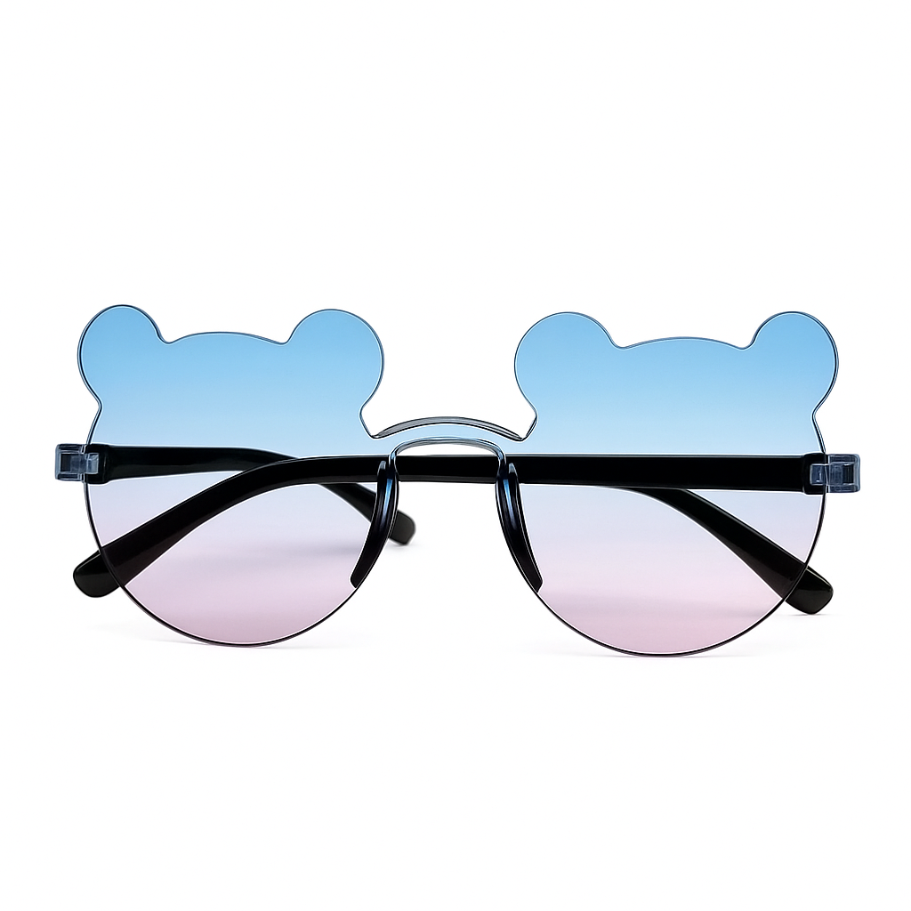 Occhiali da Sole per Bambini “Sunny Bear” – Forma Orsetto UV400