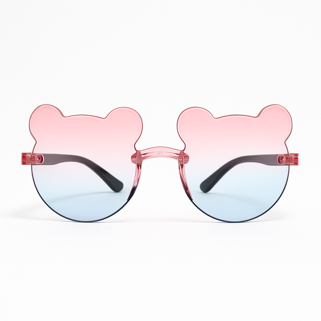 Occhiali da Sole per Bambini “Sunny Bear” – Forma Orsetto UV400