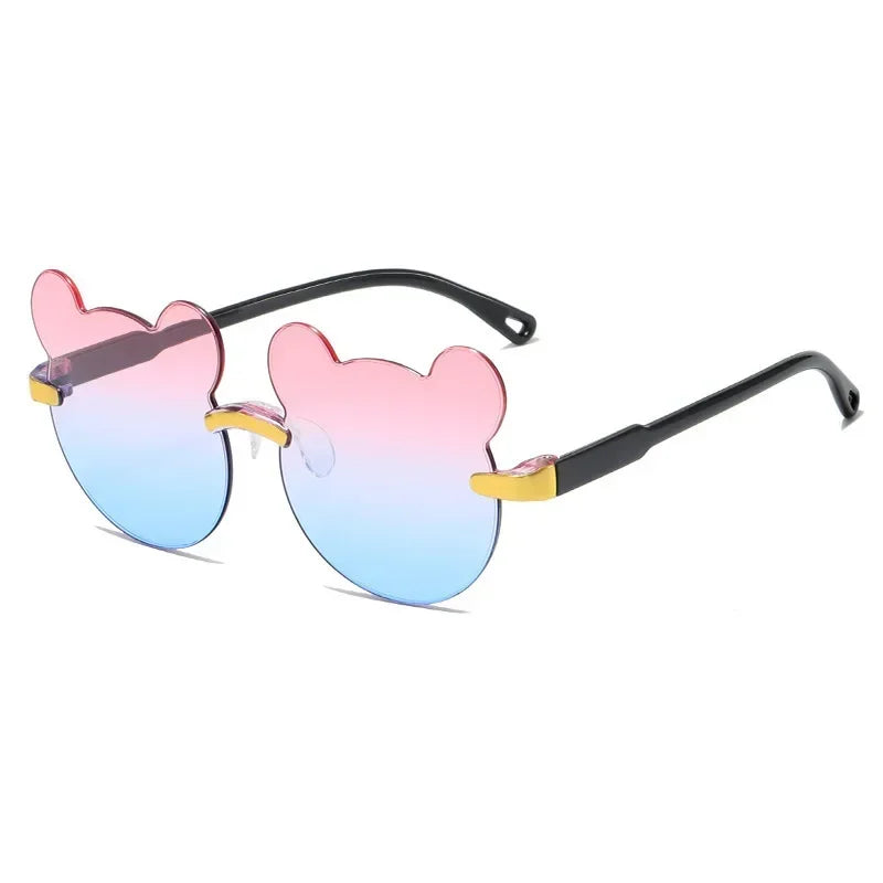 Occhiali da Sole per Bambini “Sunny Bear” – Forma Orsetto UV400