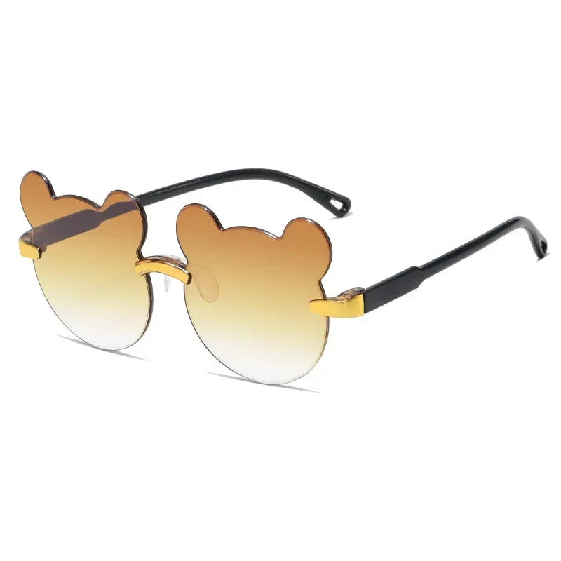 Occhiali da Sole per Bambini “Sunny Bear” – Forma Orsetto UV400
